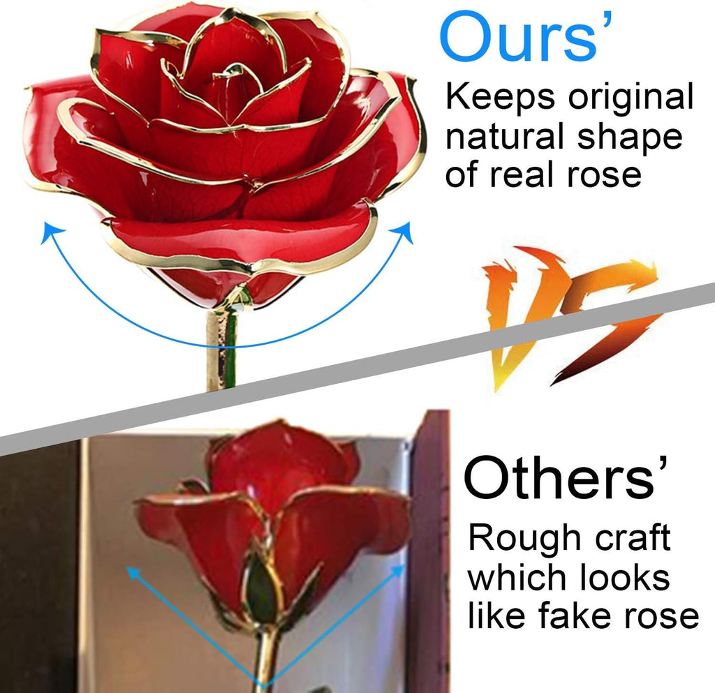 Eternity Rose - 24K Gold-Plated Luxury Gift Set