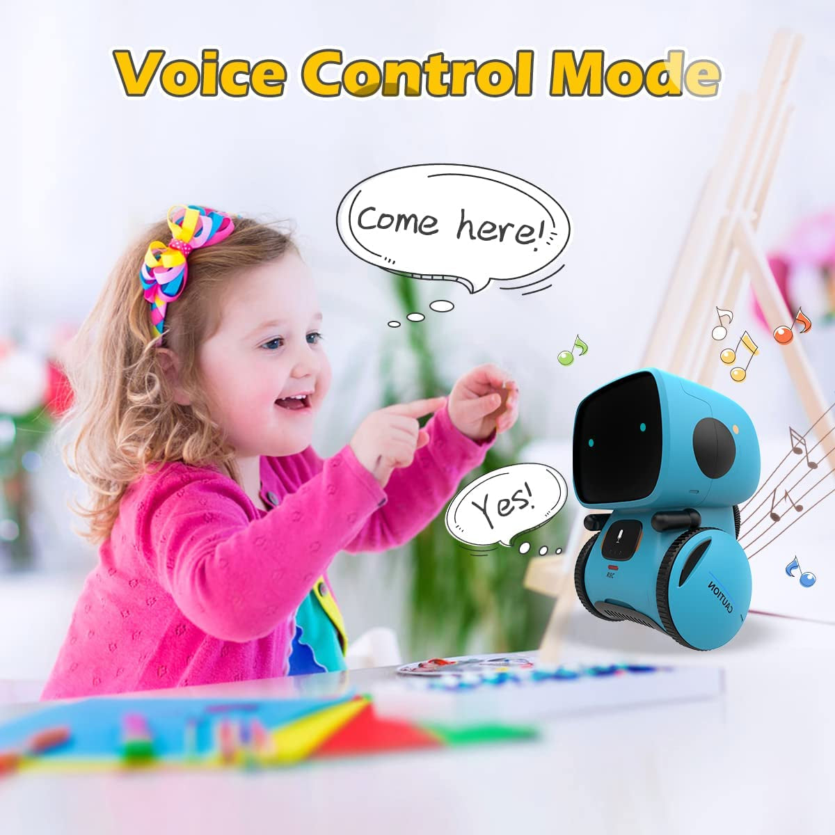 Interactive Smart Robot