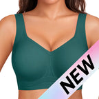 Experience Unmatched Comfort with the Seamless Wirefree Jelly Bra