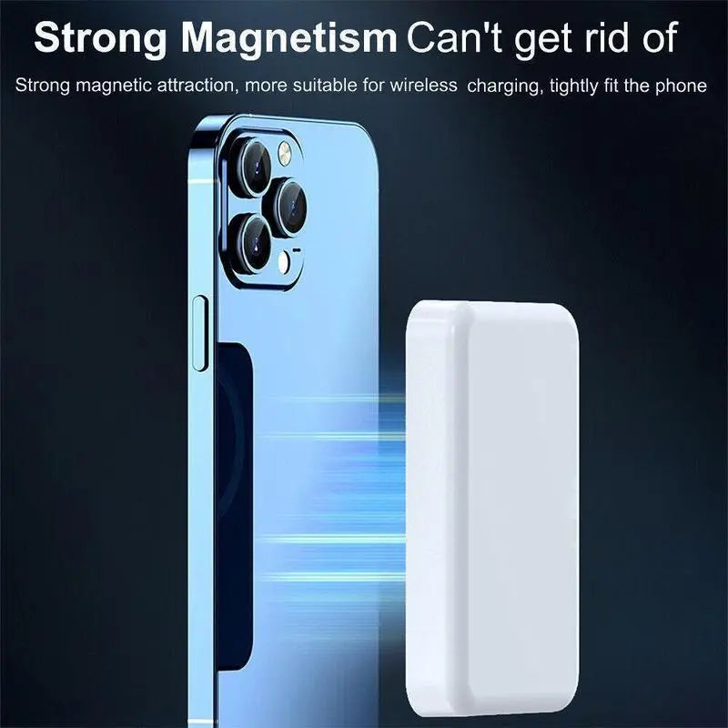 VoltSnap Pro - 5000mAh Magnetic MagSafe Power Bank