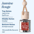 Scented Car Air Freshener - Long Lasting Car Diffuser - Last 60+ Days
