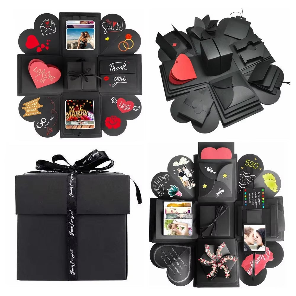  Explosion Photo Album Gift Box Storage Box 