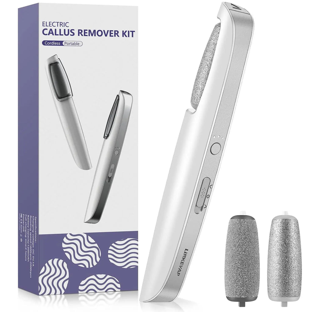 PediSmooth Pro - Electric Foot File & Callus Remover