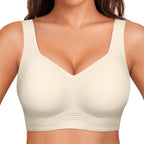 Experience Unmatched Comfort with the Seamless Wirefree Jelly Bra