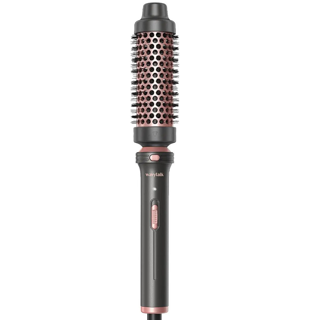Wavytalk Multi-Curl 5-In-1 Ceramic Curling Wand Set, Fast Heat up Curling Wand from 1/2 to 1 1/4 Inch and a Thermal Brush, Dual Voltage Curling Iron