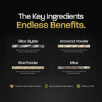 BASED Hair Texture Powder | Instant Volume & Texture | Lightweight, Matte Finish | Simple, Effective, BASED.