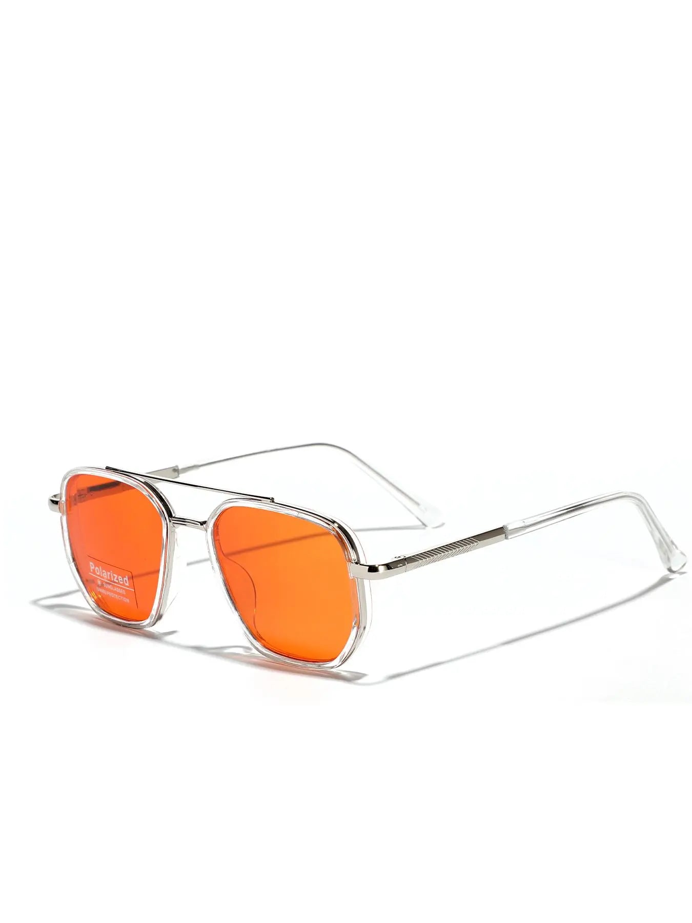 Summer 2025 Simple Polarized Shades Sunglasses for Everyday Use, Summer Geometric Frame Double Beam Fashion Stylish Sunglasses, Travel Accessories, Trendy Casual Sunglasses, National Day Offers