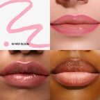 Sacheu Lip Liner STAY-N - Peel-Off Lip Liner Stain - All Day & Night Lip Liner with Hyaluronic Acid & Vitamin E - Long Lasting Formula - 0.12 Fl Oz / 3.5 Ml