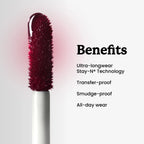 Sacheu Lip Liner STAY-N - Peel-Off Lip Liner Stain - All Day & Night Lip Liner with Hyaluronic Acid & Vitamin E - Long Lasting Formula - 0.12 Fl Oz / 3.5 Ml
