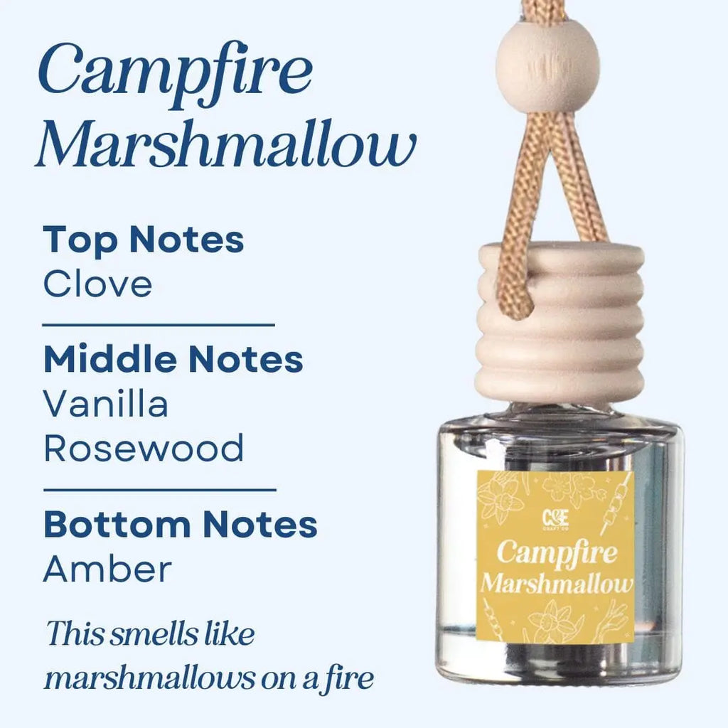 Scented Car Air Freshener - Long Lasting Car Diffuser - Last 60+ Days