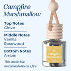 Scented Car Air Freshener - Long Lasting Car Diffuser - Last 60+ Days