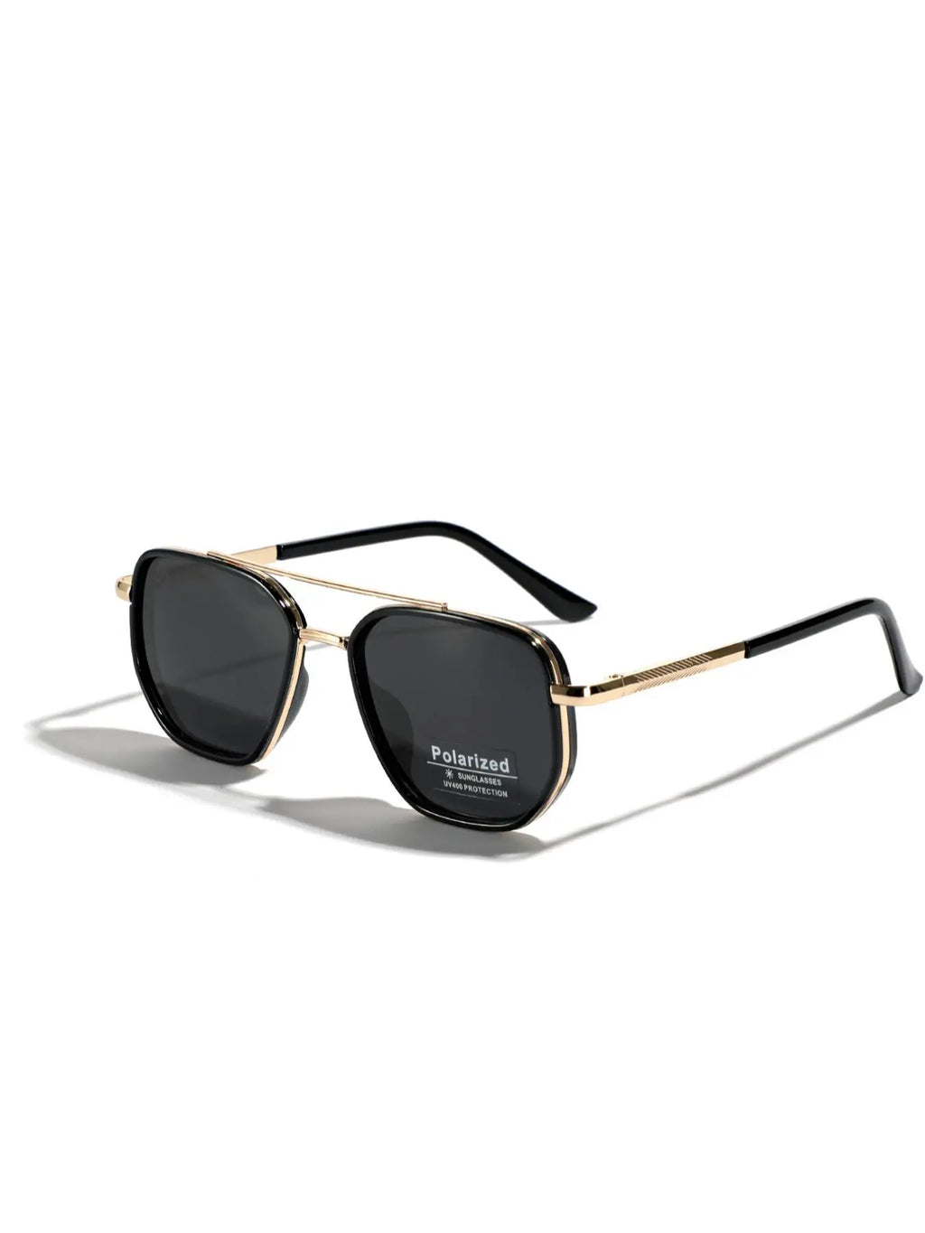 Summer 2025 Simple Polarized Shades Sunglasses for Everyday Use, Summer Geometric Frame Double Beam Fashion Stylish Sunglasses, Travel Accessories, Trendy Casual Sunglasses, National Day Offers