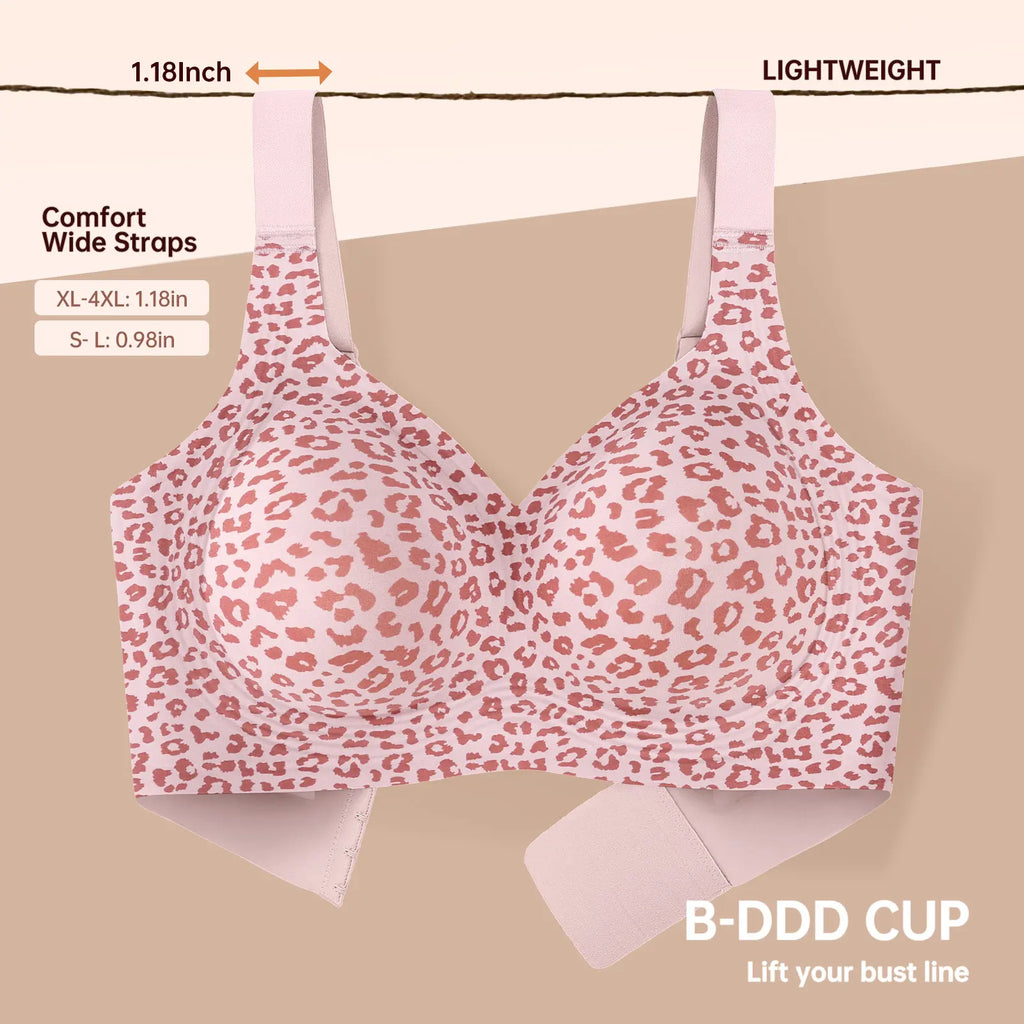 Experience Unmatched Comfort with the Seamless Wirefree Jelly Bra