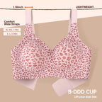Experience Unmatched Comfort with the Seamless Wirefree Jelly Bra