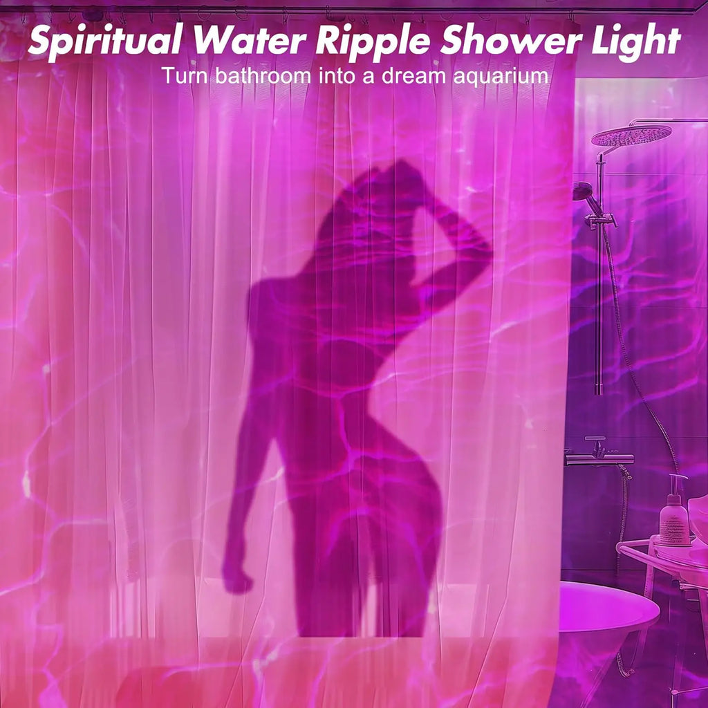 16-Color Ocean Wave Projector Lamp