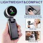 Stay Cool Anywhere with Our 5-Speed Portable Handheld Turbo Fan