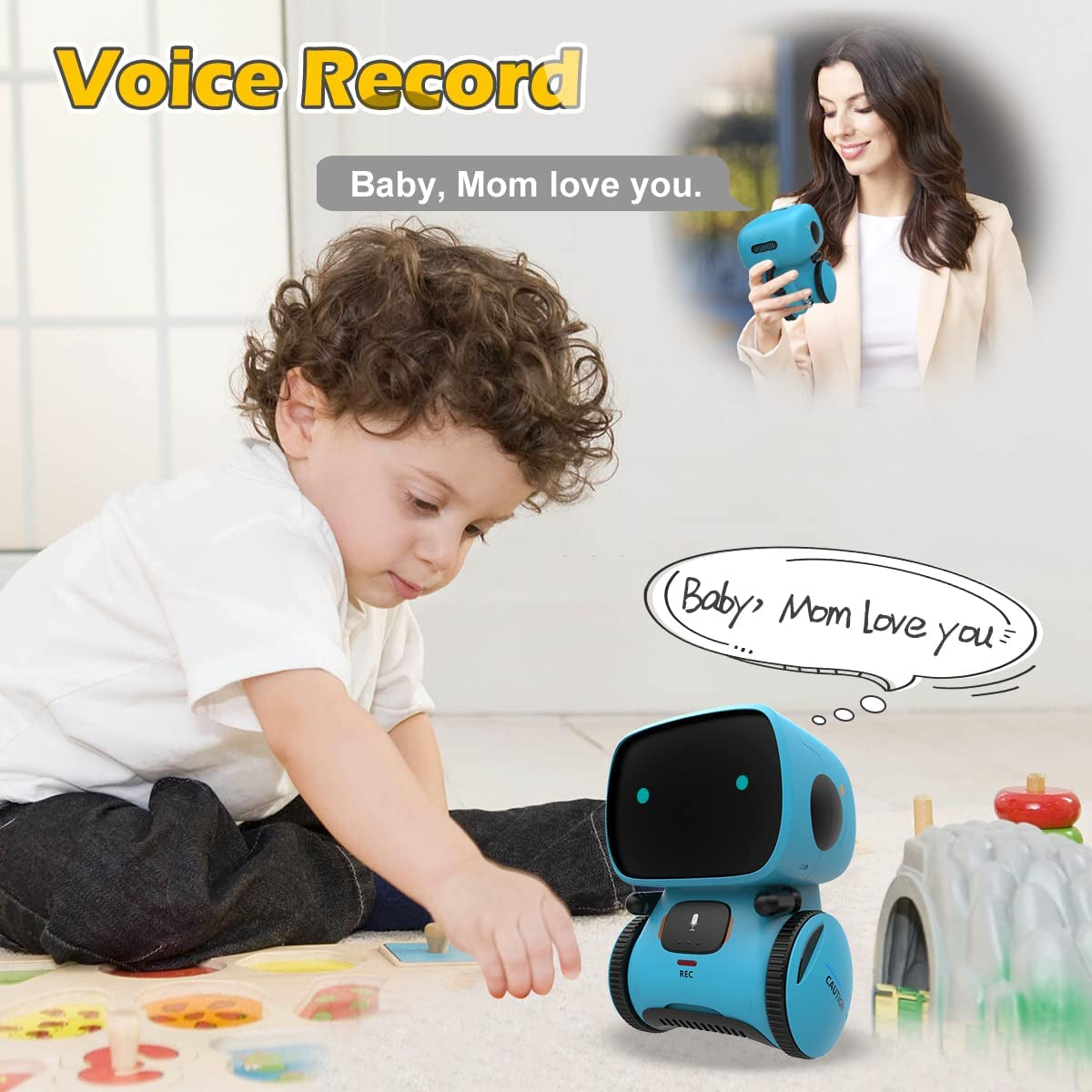 Interactive Smart Robot