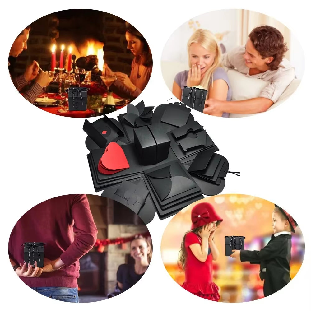  Explosion Photo Album Gift Box Storage Box 