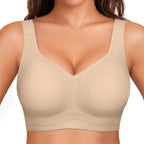 Experience Unmatched Comfort with the Seamless Wirefree Jelly Bra