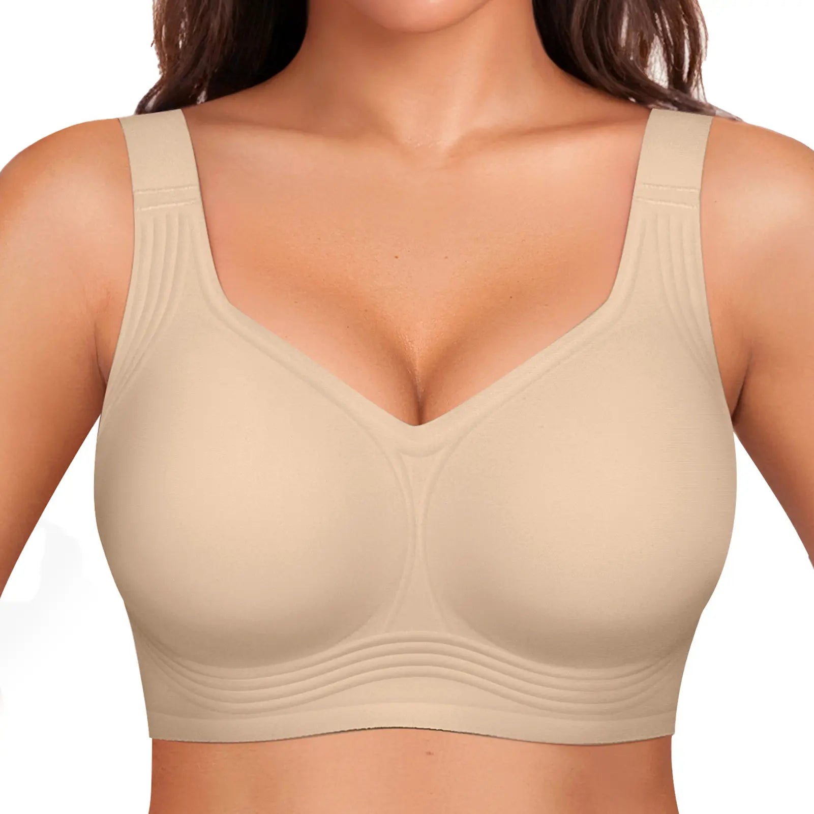 Experience Unmatched Comfort with the Seamless Wirefree Jelly Bra