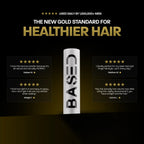 BASED Hair Texture Powder | Instant Volume & Texture | Lightweight, Matte Finish | Simple, Effective, BASED.