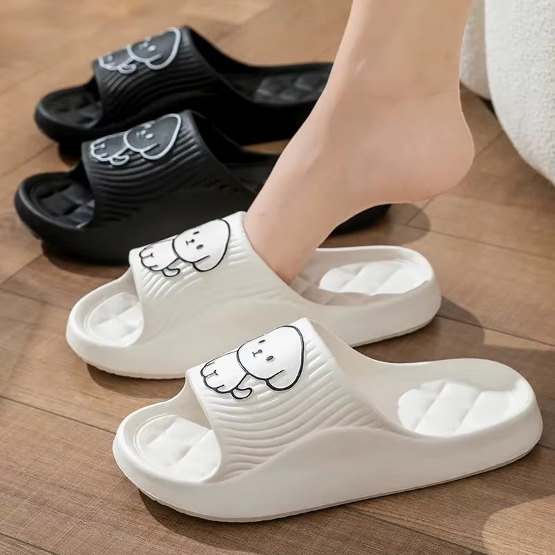 CloudWalk - Ultra-Soft Non-Slip Pillow Slippers