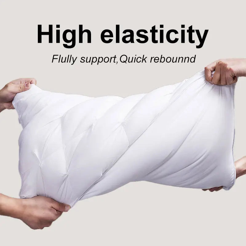 Non-Collapse Hypoallergenic Sleep Pillow