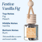 Scented Car Air Freshener - Long Lasting Car Diffuser - Last 60+ Days