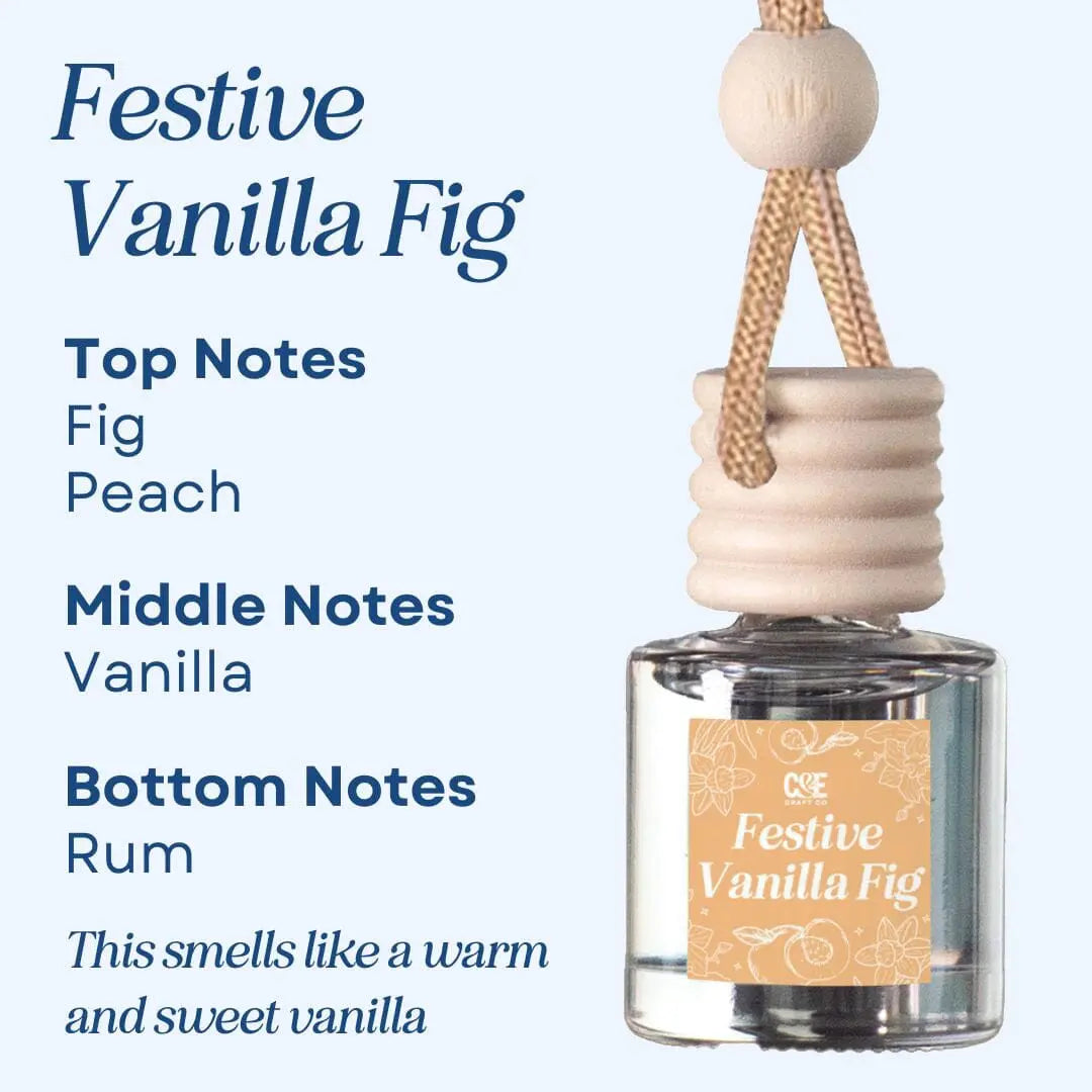 Scented Car Air Freshener - Long Lasting Car Diffuser - Last 60+ Days