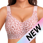 Experience Unmatched Comfort with the Seamless Wirefree Jelly Bra