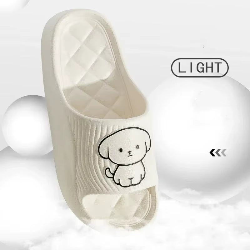 CloudWalk - Ultra-Soft Non-Slip Pillow Slippers