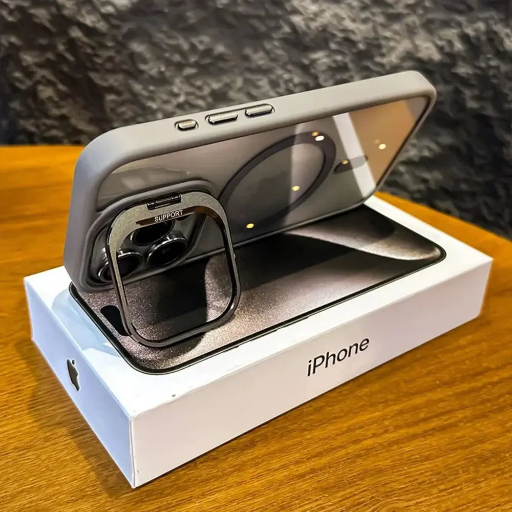 MagShield Pro - Magnetic Case with Built-In Stand & Lens Protector