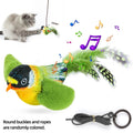 Interactive Sound & Touch Cat Toy