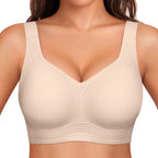 Experience Unmatched Comfort with the Seamless Wirefree Jelly Bra