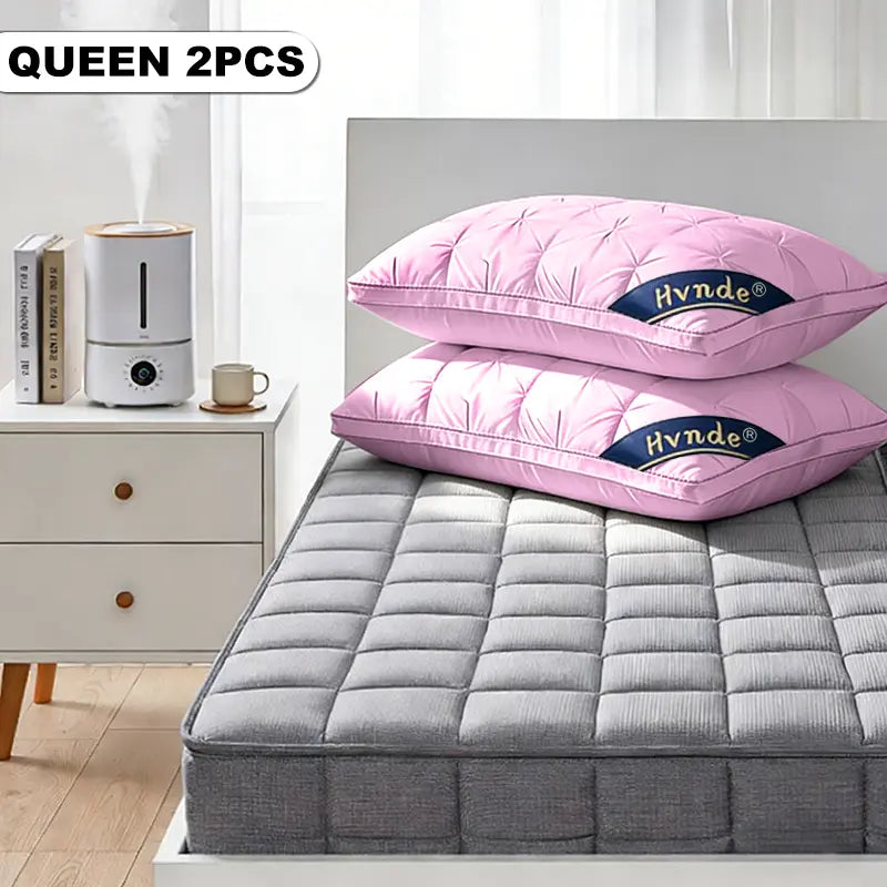 Non-Collapse Hypoallergenic Sleep Pillow