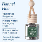 Scented Car Air Freshener - Long Lasting Car Diffuser - Last 60+ Days