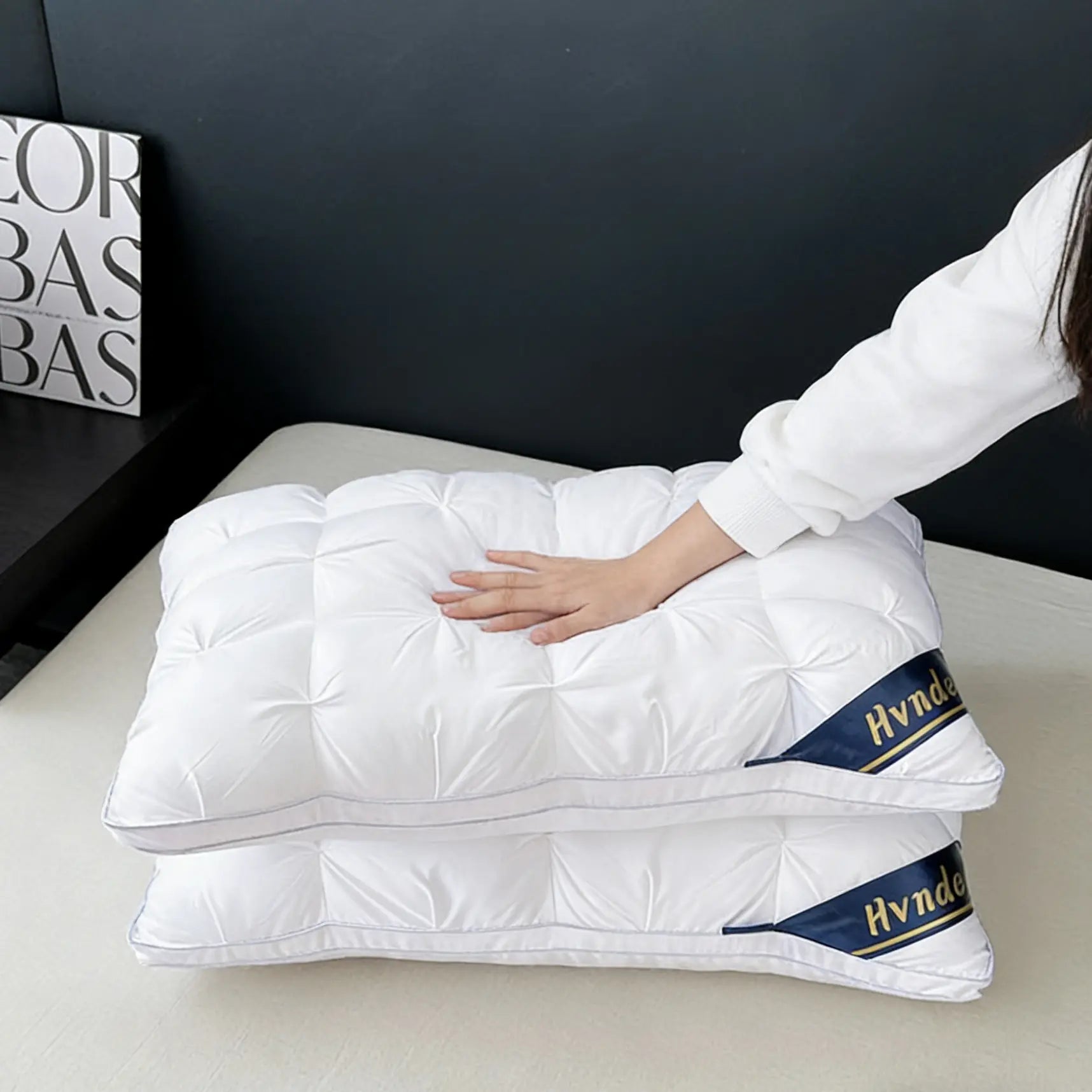 Non-Collapse Hypoallergenic Sleep Pillow