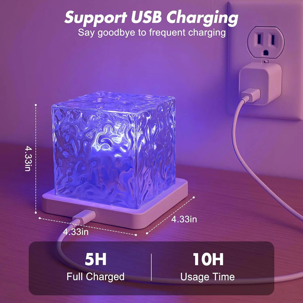 16-Color Ocean Wave Projector Lamp