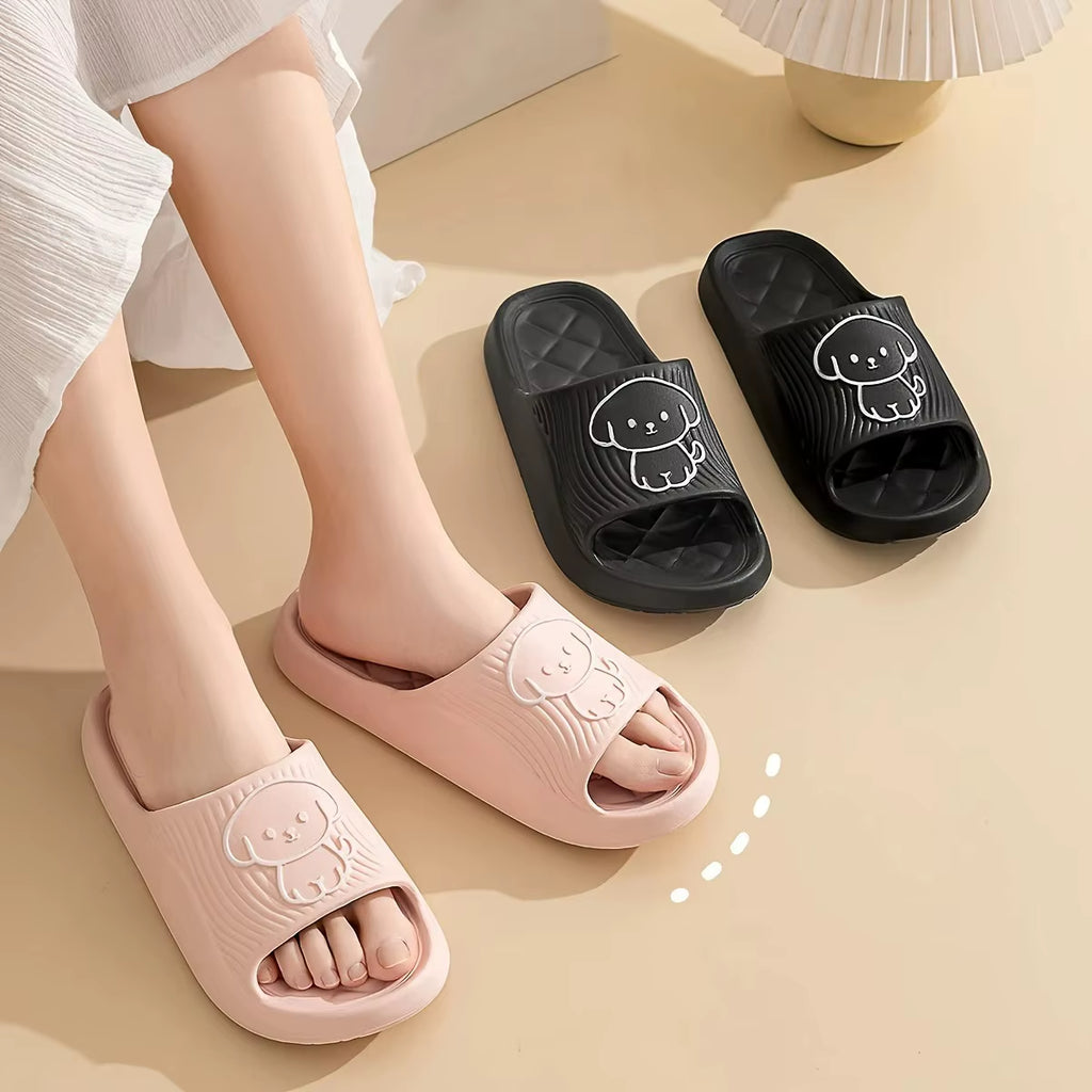 CloudWalk - Ultra-Soft Non-Slip Pillow Slippers