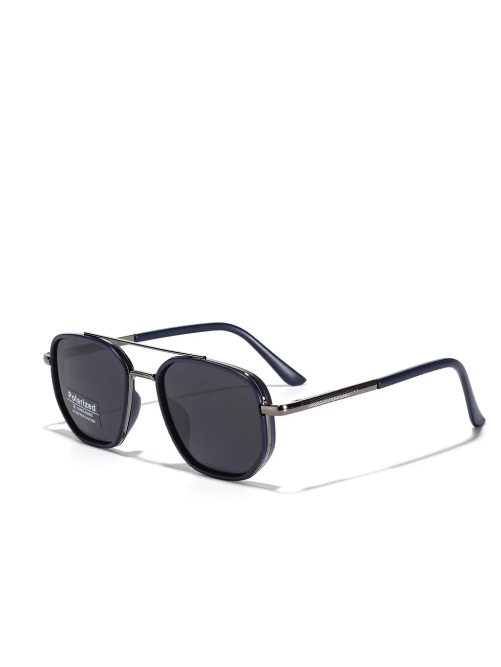 Summer 2025 Simple Polarized Shades Sunglasses for Everyday Use, Summer Geometric Frame Double Beam Fashion Stylish Sunglasses, Travel Accessories, Trendy Casual Sunglasses, National Day Offers