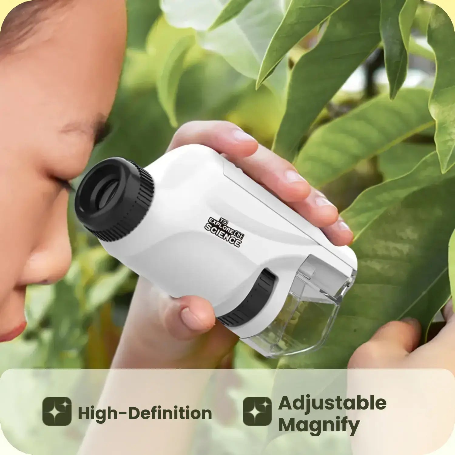 Handheld Portable Mini Microscope