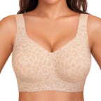 Experience Unmatched Comfort with the Seamless Wirefree Jelly Bra