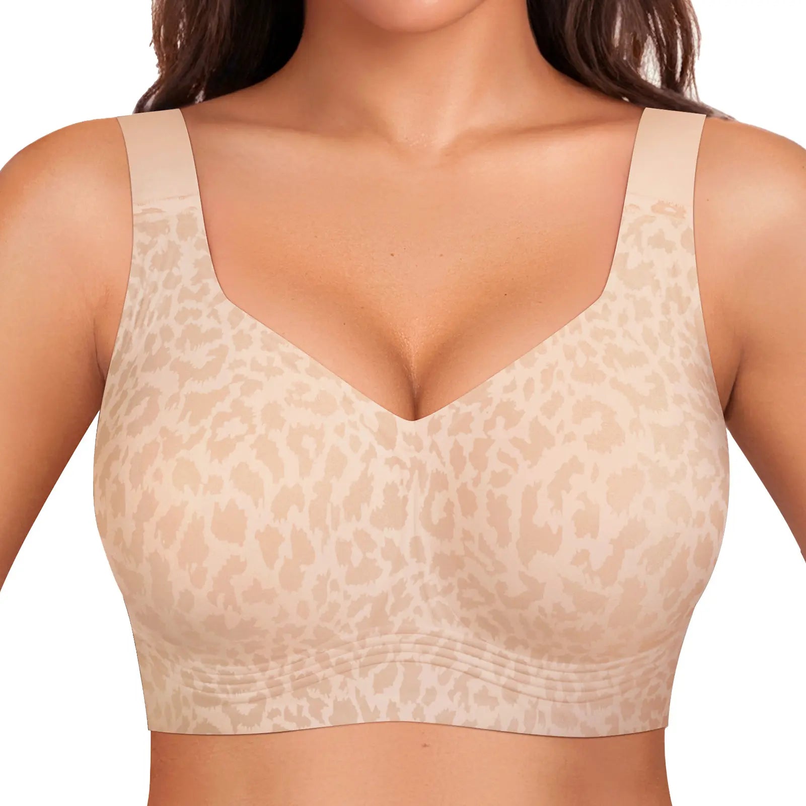 Experience Unmatched Comfort with the Seamless Wirefree Jelly Bra