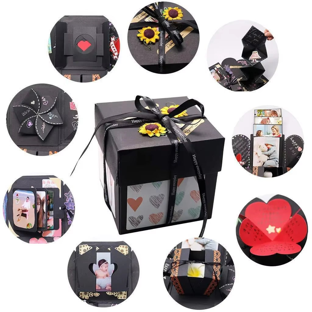  Explosion Photo Album Gift Box Storage Box 