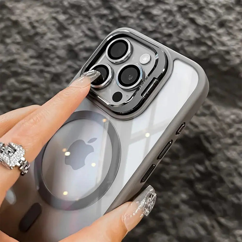 MagShield Pro - Magnetic Case with Built-In Stand & Lens Protector