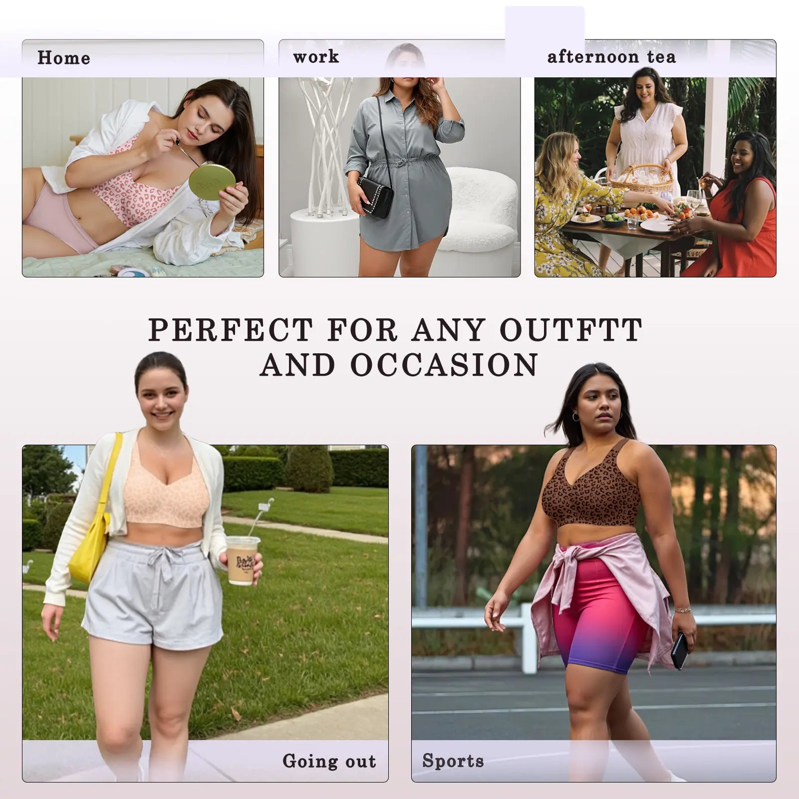 Experience Unmatched Comfort with the Seamless Wirefree Jelly Bra