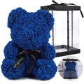 Teddy Flower Bear Rose Teddy Bear 10 Inch Rose Bear 