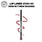 Sacheu Lip Liner STAY-N - Peel-Off Lip Liner Stain - All Day & Night Lip Liner with Hyaluronic Acid & Vitamin E - Long Lasting Formula - 0.12 Fl Oz / 3.5 Ml