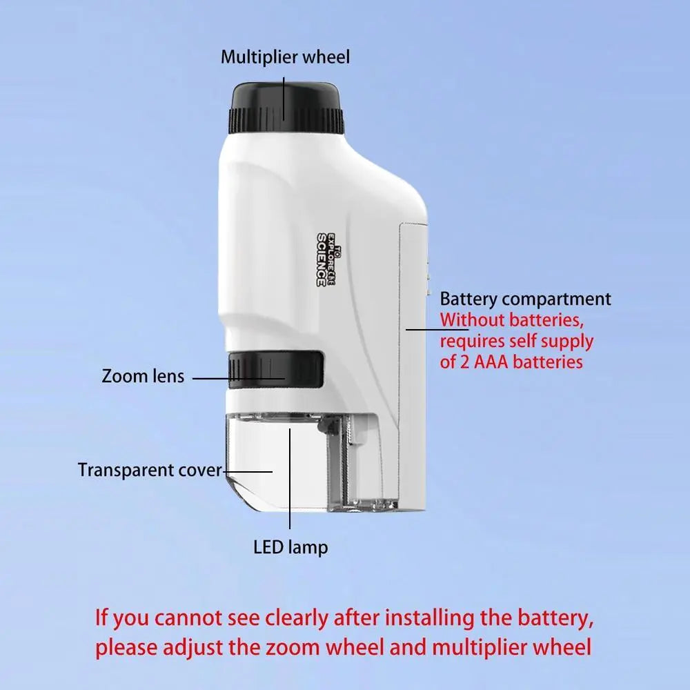 Handheld Portable Mini Microscope