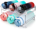 Maximize Your Space with Our Stackable Water Bottle Organizer - 2 Pack for Effortless Storage and Style